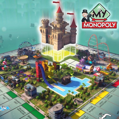 MY MONOPOLY - MONOPOLY PLUS Xbox One & Series X|S (покупка на аккаунт)