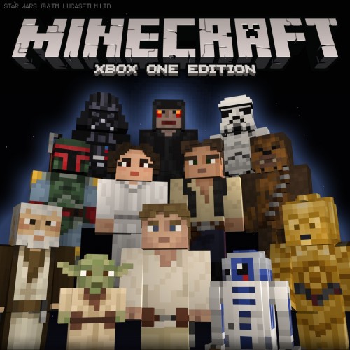 Набор скинов «Классика Star Wars» - Minecraft: издание Xbox One Xbox One & Series X|S (покупка на новый аккаунт)