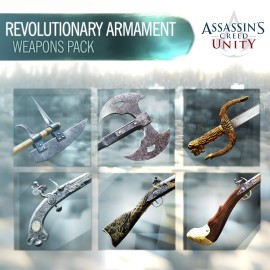 Assassin's Creed Unity - Revolutionary Armaments Pack - Assassin’s Creed Единство Xbox One & Series X|S (покупка на аккаунт)