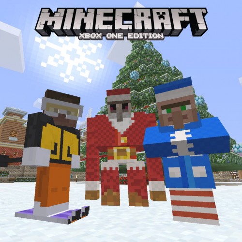 Набор «Праздничный» - Minecraft: издание Xbox One Xbox One & Series X|S (покупка на аккаунт)