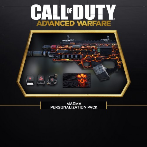 Набор персонализации "Магма" - Call of Duty: Advanced Warfare Xbox One & Series X|S (покупка на аккаунт)