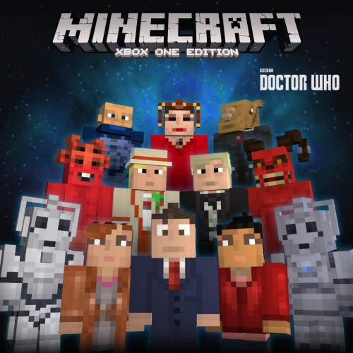 Minecraft: скины Doctor Who, выпуск II - Minecraft: издание Xbox One Xbox One & Series X|S (покупка на аккаунт)
