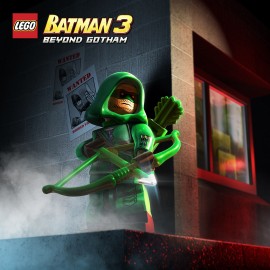 Набор Стрела - LEGO Batman 3: Покидая Готэм Xbox One & Series X|S (покупка на аккаунт)