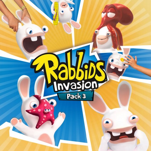 RABBIDS INVASION – Подборка #3 Первый сезон - Rabbids Invasion : Интерактивный мультсериал Xbox One,  (покупка на аккаунт)