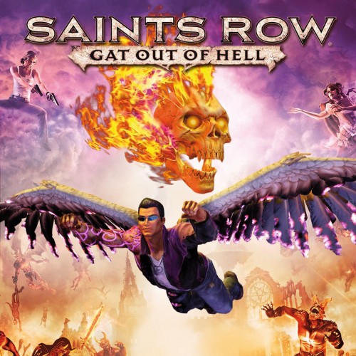 Devil's Workshop Pack - Saints Row: Gat out of Hell Xbox One & Series X|S (покупка на аккаунт)