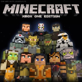 Набор скинов Star Wars Rebels - Minecraft: издание Xbox One Xbox One & Series X|S (покупка на аккаунт)