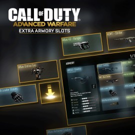 ДОПОЛНИТЕЛЬНЫЕ СЛОТЫ ДЛЯ АРСЕНАЛА 5 - Call of Duty: Advanced Warfare Xbox One & Series X|S (покупка на аккаунт)