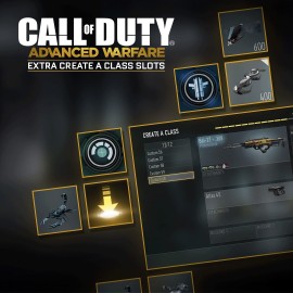 ДОПОЛНИТЕЛЬНЫЕ СЛОТЫ "СОЗДАЙ КЛАСС" - Call of Duty: Advanced Warfare Xbox One & Series X|S (покупка на аккаунт)