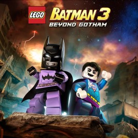 Набор Мир Бизарро - LEGO Batman 3: Покидая Готэм Xbox One & Series X|S (покупка на аккаунт)