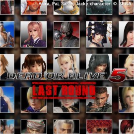 DOA5LR: Core Fighters — набор 30 персонажей - Пробная версия DOA5 Last Round: Core Fighters Xbox One & Series X|S (покупка на аккаунт)