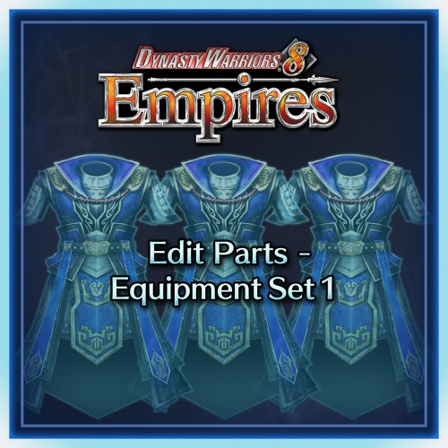 Edit Parts - Equipment Set 1 - DYNASTY WARRIORS 8 Empires Xbox One & Series X|S (покупка на новый аккаунт)