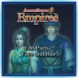 Edit Parts - Face and Hair - DYNASTY WARRIORS 8 Empires Xbox One & Series X|S (покупка на аккаунт)