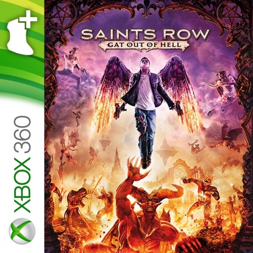 Devil’s Workshop Pack - Saints Row: Gat Out of Hell Xbox One & Series X|S (покупка на аккаунт)