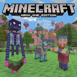 Minecraft: набор текстур "Узорный" - Minecraft: издание Xbox One Xbox One & Series X|S (покупка на аккаунт)