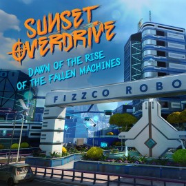 Sunset Overdrive и дополнение "Рассвет восстания падших машин" Xbox One & Series X|S (покупка на аккаунт) (Турция)