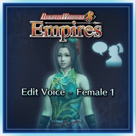 Edit Voice - Female 1 - DYNASTY WARRIORS 8 Empires Xbox One & Series X|S (покупка на аккаунт)
