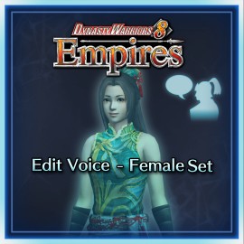 Edit Voice - Female Set - DYNASTY WARRIORS 8 Empires Xbox One & Series X|S (покупка на аккаунт) (Турция)
