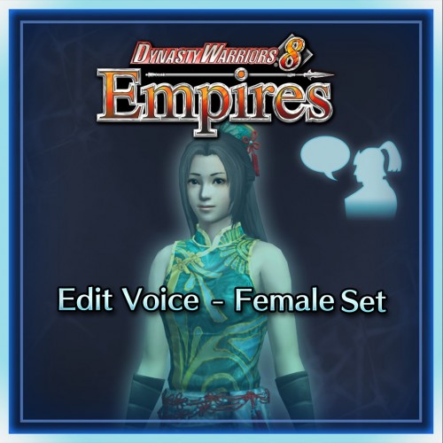 Edit Voice - Female Set - DYNASTY WARRIORS 8 Empires Xbox One & Series X|S (покупка на аккаунт)