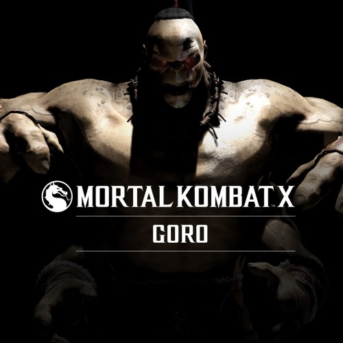 Goro - Mortal Kombat X Xbox One & Series X|S (покупка на новый аккаунт)