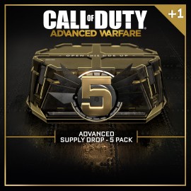 Набор улучшенных ящиков снабжения - 5 ящиков - Call of Duty: Advanced Warfare Xbox One & Series X|S (покупка на аккаунт)