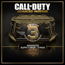 Набор улучшенных ящиков снабжения - 3 ящика - Call of Duty: Advanced Warfare Xbox One & Series X|S (покупка на аккаунт)