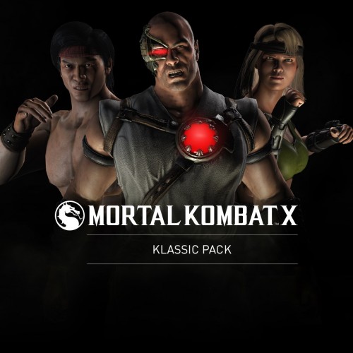 Классический набор 1 - Mortal Kombat X Xbox One & Series X|S (покупка на аккаунт)