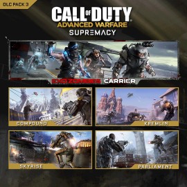 Call of Duty: Advanced Warfare - набор дополнений Supremacy Xbox One & Series X|S (покупка на аккаунт) (Турция)