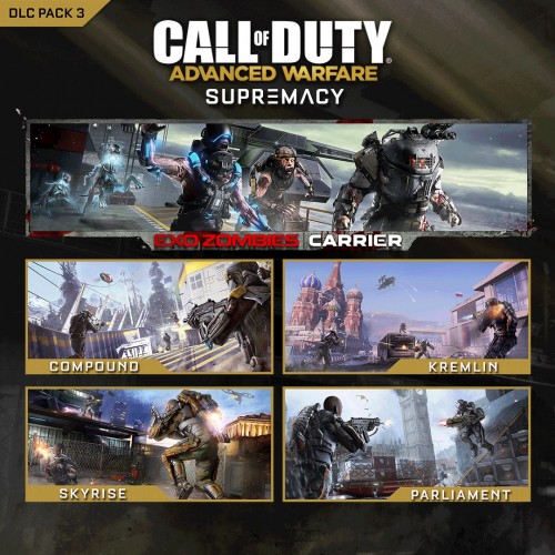 Call of Duty: Advanced Warfare - набор дополнений Supremacy Xbox One & Series X|S (покупка на новый аккаунт) (Турция)