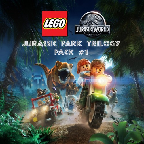 Набор №1 из трилогии LEGO "Jurassic Park" - LEGO Jurassic World Xbox One & Series X|S (покупка на аккаунт)