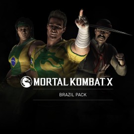 Бразильский набор - Mortal Kombat X Xbox One & Series X|S (покупка на аккаунт)