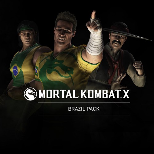 Бразильский набор - Mortal Kombat X Xbox One & Series X|S (покупка на новый аккаунт)