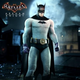 Облик Бэтмена при первом появлении - BATMAN: Рыцарь Аркхема Xbox One & Series X|S (покупка на аккаунт) (Турция)