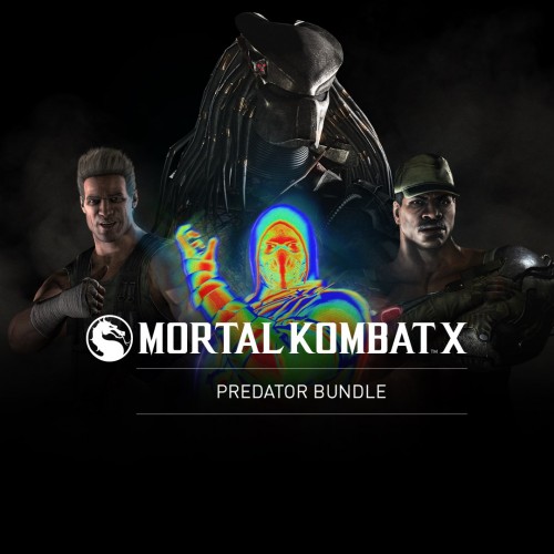 Комплект Хищника - Mortal Kombat X Xbox One & Series X|S (покупка на новый аккаунт)