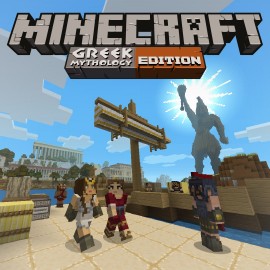 Микс-комплект «Греческая мифология» - Minecraft: издание Xbox One Xbox One & Series X|S (покупка на аккаунт)