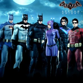 Пакет костюмов "Бэт-семья" - BATMAN: Рыцарь Аркхема Xbox One & Series X|S (покупка на аккаунт)