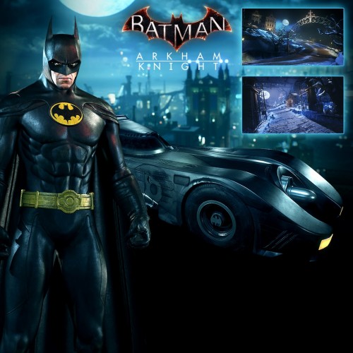 Бэтмобиль из фильма 1989 года - BATMAN: Рыцарь Аркхема Xbox One & Series X|S (покупка на аккаунт)