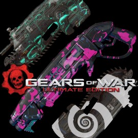 Набор анимированных расцветок для оружия 2 - Gears of War: Ultimate Edition Xbox One & Series X|S (покупка на аккаунт / ключ) (Турция)