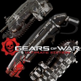 Набор «ЧБ» - Gears of War: Ultimate Edition Xbox One & Series X|S (покупка на аккаунт)