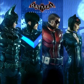 Пакет "Испытание борца с преступностью №1" - BATMAN: Рыцарь Аркхема Xbox One & Series X|S (покупка на аккаунт)
