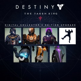 Destiny: The Taken King - Digital Collector's Edition Upgrade Xbox One & Series X|S (покупка на аккаунт) (Турция)