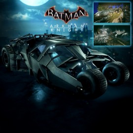 Бэтмобиль Тумблер 2008 года - BATMAN: Рыцарь Аркхема Xbox One & Series X|S (покупка на аккаунт)