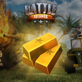 Куча золота (1200) - Battle Islands Xbox One & Series X|S (покупка на аккаунт)