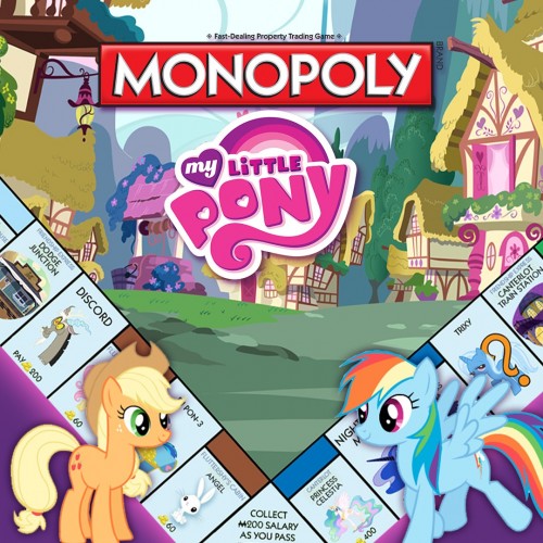 Монополия: MY LITTLE PONY - MONOPOLY PLUS Xbox One & Series X|S (покупка на аккаунт)