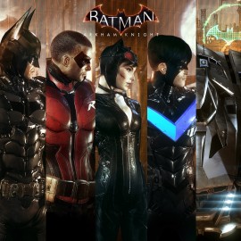 Пакет №2: Борец с преступностью - BATMAN: Рыцарь Аркхема Xbox One & Series X|S (покупка на аккаунт)