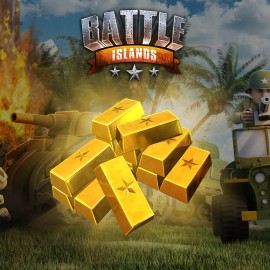 Хранилище золота (7000) - Battle Islands Xbox One & Series X|S (покупка на аккаунт) (Турция)