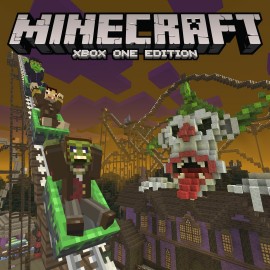 Смешанный набор "Хэллоуин 2015" - Minecraft: издание Xbox One Xbox One & Series X|S (покупка на аккаунт)