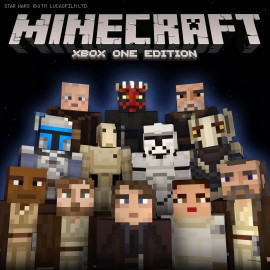 Набор скинов «Предыстория Star Wars» - Minecraft: издание Xbox One Xbox One & Series X|S (покупка на аккаунт)