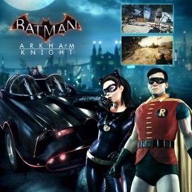 Набор - Бэтмобиль из классического ТВ-сериала - BATMAN: Рыцарь Аркхема Xbox One & Series X|S (покупка на аккаунт / ключ) (Турция)