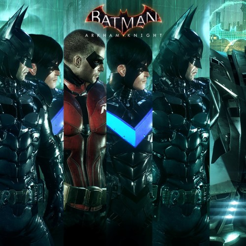 Пакет №3: Борец с преступностью - BATMAN: Рыцарь Аркхема Xbox One & Series X|S (покупка на новый аккаунт)