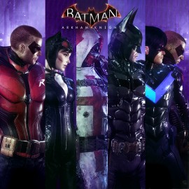 Пакет №4: Борец с преступностью - BATMAN: Рыцарь Аркхема Xbox One & Series X|S (покупка на аккаунт)